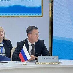 Вице-премьер Дмитрий ПАТРУШЕВ принял участие во встрече заместителей глав правительств прикаспийских государств. Фото пресс-службы правительства РФ