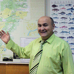 Заместитель главы Усть-Большерецкого муниципального района Камчатки, инженер промышленного рыболовства, капитан Константин ДЕНИКЕЕВ