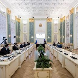 Главы Генпрокуратур России и Монголии провели встречу. Фото пресс-службы российского ведомства