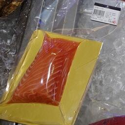 Норвежский лосось на прилавке в Китае