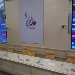 Заседание Общественного совета при Росрыболовстве должно было пройти в Общественной палате РФ