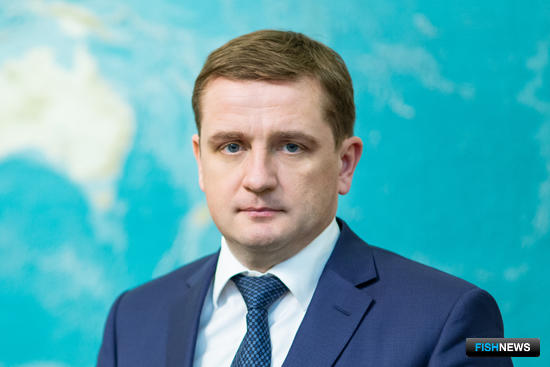 Заместитель министра сельского хозяйства – руководитель Федерального агентства по рыболовству Илья ШЕСТАКОВ