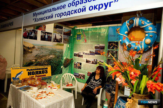 13-я Международная специализированная выставка «Рыбная индустрия». Южно-Сахалинск, октябрь 2009 г.