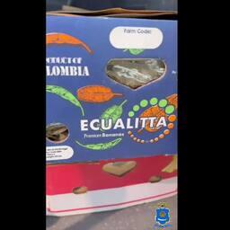 В руки полицейских попало более 120 кг живых раков. Кадр оперативной съемки