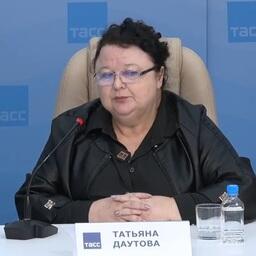 Научный руководитель лаборатории глубоководных исследований ННЦМБ ДВО РАН Татьяна ДАУТОВА. Скриншот видеотрасляции