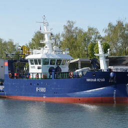 В процессе модернизации заменили значительную часть корпусных конструкций и большинство судовых механизмов, что повысило экономические показатели. Фото пресс-службы правительства Калининградской области. CC BY 4.0