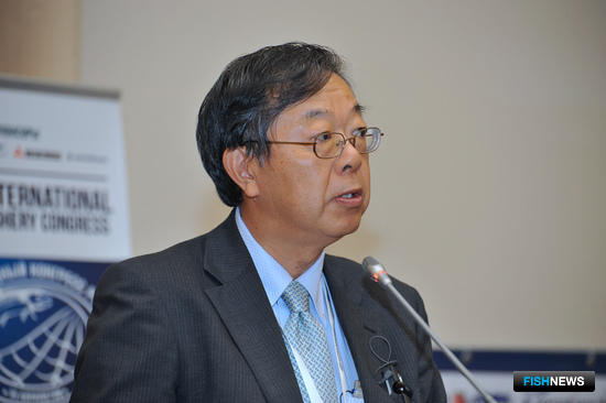 Представитель Японской ассоциации судостроителей и судового оборудования Нобуру АНДО
