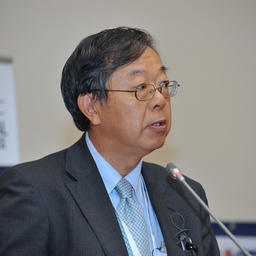 Представитель Японской ассоциации судостроителей и судового оборудования Нобуру АНДО