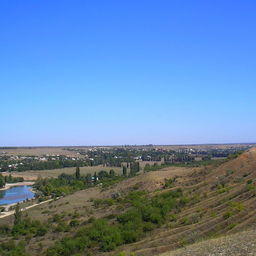 Западный Булганак в среднем течении. Фото Kosun («Википедия»)