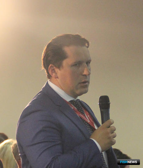 Председатель Ассоциации лососевых рыбоводных заводов Сахалинской области Андрей КОВАЛЕНКО