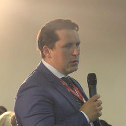 Председатель Ассоциации лососевых рыбоводных заводов Сахалинской области Андрей КОВАЛЕНКО