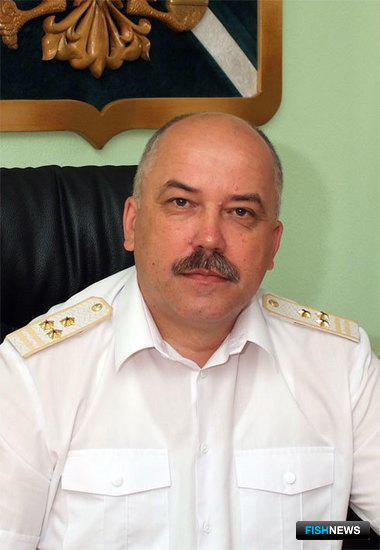 Виктор Холичев, начальник Владивостокской таможни 