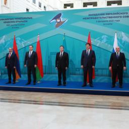 Главы кабминов стран ЕАЭС на заседании Евразийского межправительственного совета. Фото пресс-службы ЕЭК