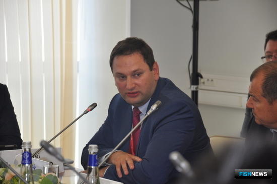 Директор департамента регулирования в сфере рыбного хозяйства и рыбоводства Минсельхоза Евгений КАЦ