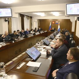 Лососевые перспективы Камчатки на 2026 г. рассмотрели на заседании краевого рыбохозяйственного совета. Фото пресс-службы правительства региона