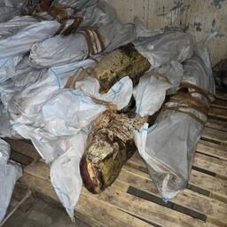 В цеху обнаружили более 115 тонн немаркированной рыбы. Фото пресс-службы СУ СК России по Астраханской области