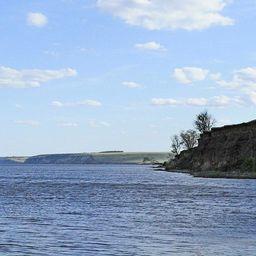 Волга в границах Камышинского района. Фото olegbel («Википедия»)