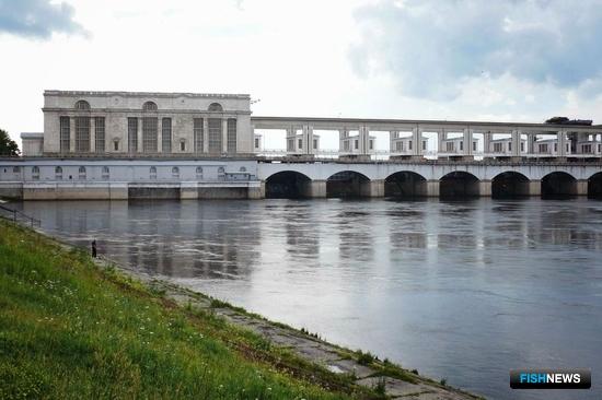 Угличская ГЭС. Фото пресс-службы правительства Ярославской области