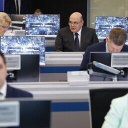 Премьер-министр Михаил МИШУСТИН дал поручения по итогам стратегической сессии, которая прошла 18 июня. Фото пресс-службы правительства