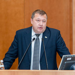 Первый заместитель губернатора — директор департамента сельского хозяйства и перерабатывающей промышленности Курганской области Сергей ПУГИН