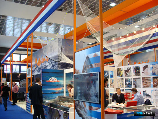 Павильон № 11 выставочного комплекса Brussels Expo на три дня собрал весь цвет рыбного бизнеса со всех континентов