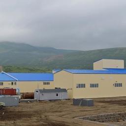 На острове Парамушир открылся рыбоперерабатывающий завод компании «Алаид»