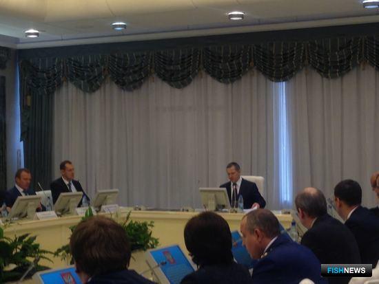 Вопросы постройки флота обсуждались на подкомиссии у вице-премьера – полпреда президента Юрия ТРУТНЕВА в декабре 2017 г.
