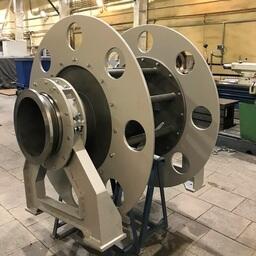 3. Вьюшка шлангов подачи рыбы