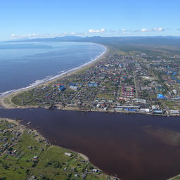  Вид на порт Поронайск