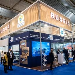 Российский стенд Seafood Expo Global в Брюсселе