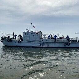 Судно «Орленок» для работ в Куршском и Калининградском заливах переименовали в честь ученого Михаила Хлопникова. Фото пресс-службы ВНИРО