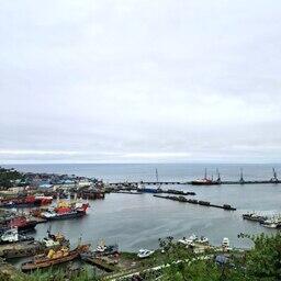 Рыболовство — одна из главных отраслей Сахалинской области