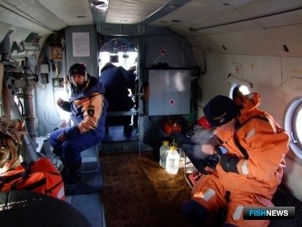 Спасатели ведут поиск с самолетов. Фото пресс-службы ГУ МЧС по Приморскому краю
