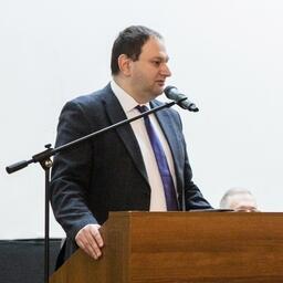 Директор департамента регулирования в сфере рыбного хозяйства и аквакультуры (рыбоводства) Минсельхоза Евгений КАЦ