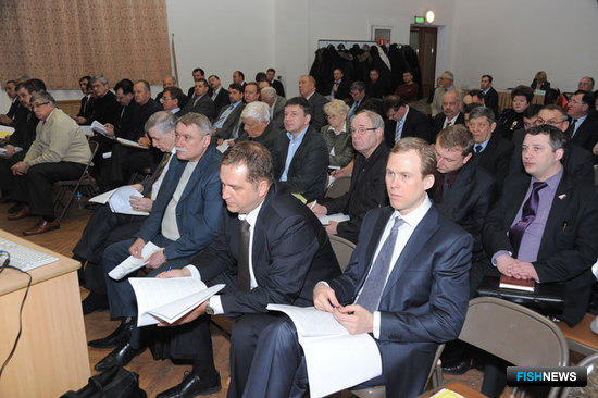 Дальневосточный научно-промысловый совет, Владивосток, 25-26 февраля 2010 г.