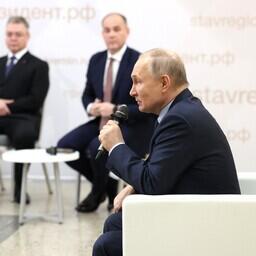 Президент Владимир ПУТИН на встрече с представителями АПК. Фото пресс-службы главы государства