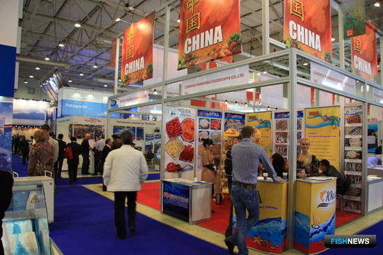 20-я Международная выставка продуктов питания и напитков World Food Moscow 2011