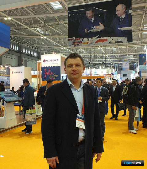 Генеральный директор Expo Solutions Group - оператора национального стенда – Иван ФЕТИСОВ