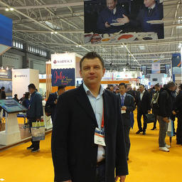 Генеральный директор Expo Solutions Group - оператора национального стенда – Иван ФЕТИСОВ