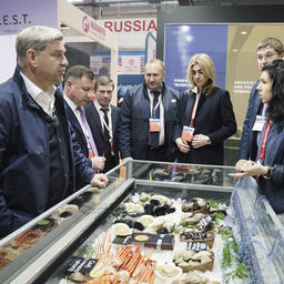 Основу российского стенда традиционно составят ключевые игроки российской рыбной отрасли. Фото предоставлено ESG