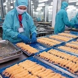 Производство креветки во Вьетнаме. Фото пресс-службы VASEP