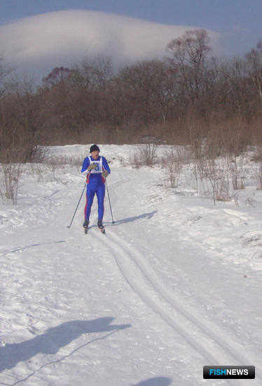 «Бронзовый» финиш преображенского лыжника Владимира КУЗОВЛЕВА