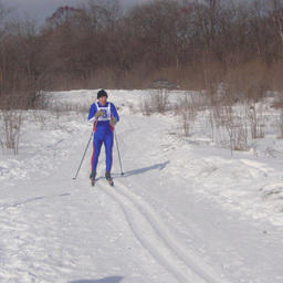 «Бронзовый» финиш преображенского лыжника Владимира КУЗОВЛЕВА