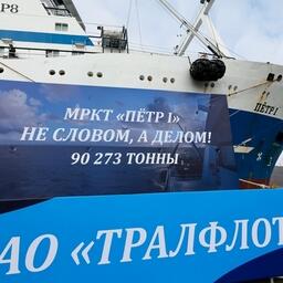 Рыбаки поймали свыше 90 тыс. тонн, побив собственный рекорд 2019 г. Фото предоставлено ГК «Сигма Марин Технолоджи»