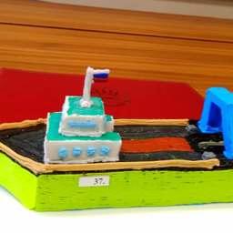 «3D-судно», Руденко Саша, 8 лет