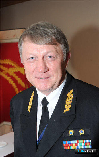 Александр ИВАНКОВ, руководитель Приморского теруправления Росрыболовства