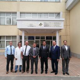 Филиал Астраханского государственного технического университета в Узбекистане официально начал работу. Фото пресс-службы АГТУ