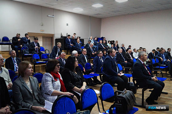 Заседание Дальневосточного научно-промыслового совета прошло на этот раз в Петропавловске-Камчатском. Фото пресс-службы Росрыболовства