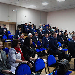 Заседание Дальневосточного научно-промыслового совета прошло на этот раз в Петропавловске-Камчатском. Фото пресс-службы Росрыболовства