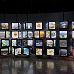 На выставке посетителей знакомят с природой, историей и достижениями Приморья